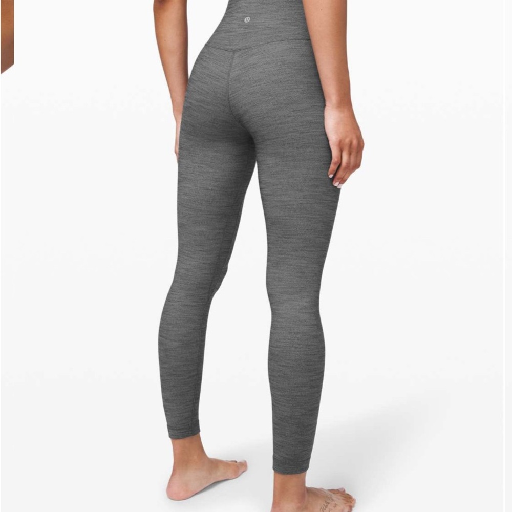 Lululemon Women’s  Align Pant II 25" Heathered Grey